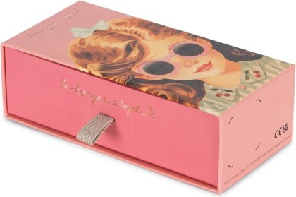 Lunettes de soleil 5-10 ans - Glitter rose