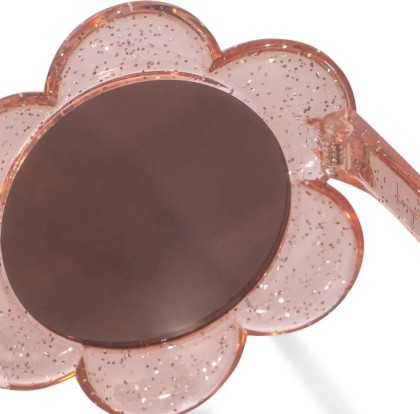 Lunettes de soleil 5-10 ans - Glitter rose