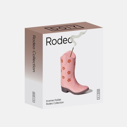  Porte encens Rodeo - Rose - DOIY