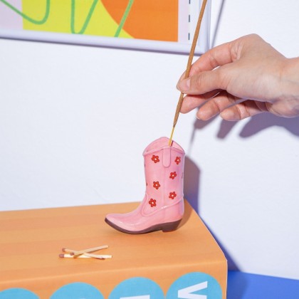  Porte encens Rodeo - Rose - DOIY