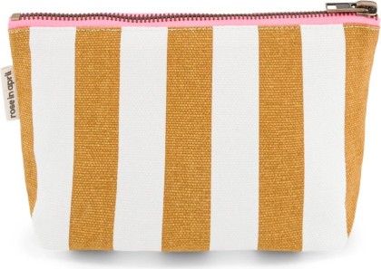 Pochette Sofia - Rayures Caramel