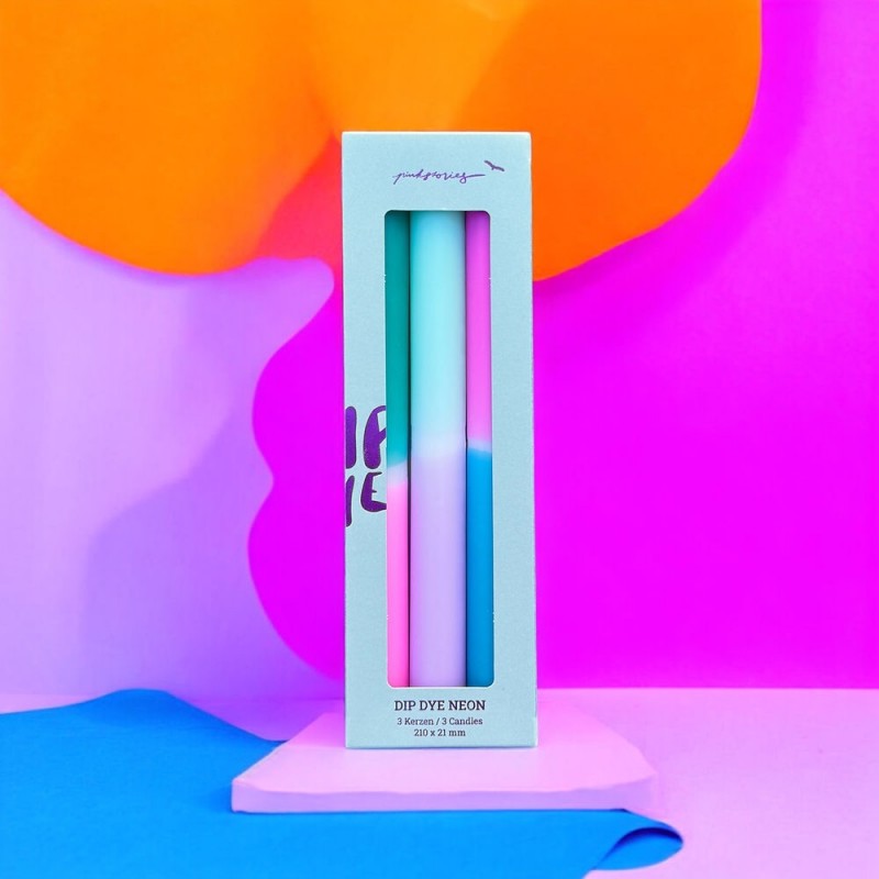 Set de 3 bougies - Pineapple Blue