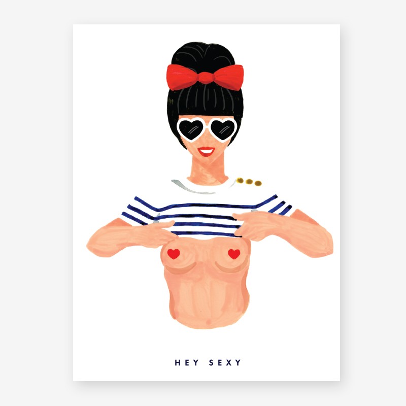 Affiche Hey sexy