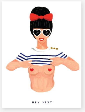 Affiche Hey sexy