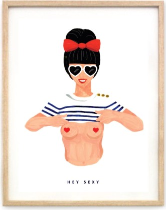 Affiche Hey sexy