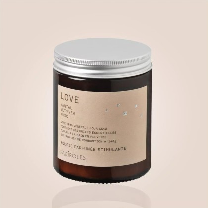 Bougie Love 140g