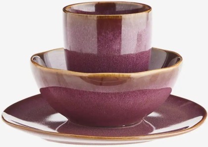 Tasse - Plum