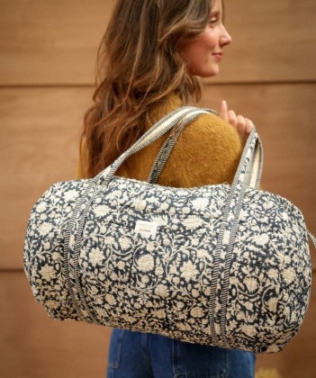 Sac weekend - Anjali encre