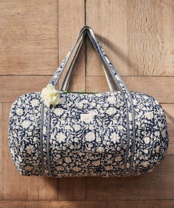Sac weekend - Anjali encre