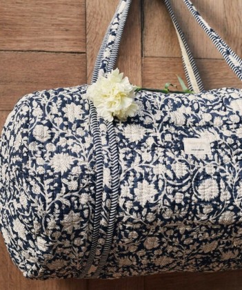 Sac weekend - Anjali encre