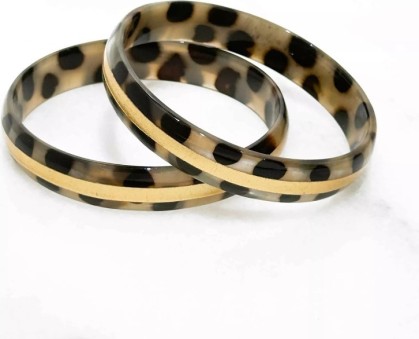 Jonc corne fin -  léopard