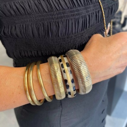 Jonc corne fin -  léopard