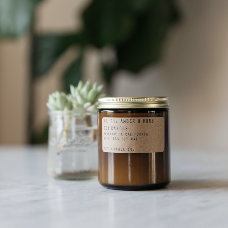 Petite Bougie - Amber & Moss