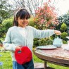 Sac en fausse fourrure enfant - Rosy - Pomme