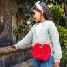 Sac en fausse fourrure enfant - Rosy - Pomme