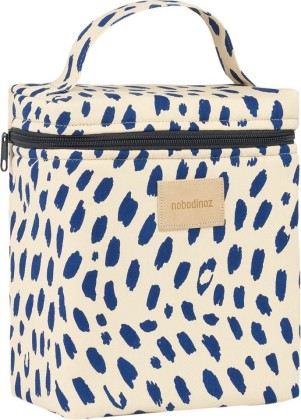 Lunch bag isotherme Hyde Park - Léonie Blue