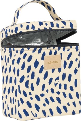 Lunch bag isotherme Hyde Park - Léonie Blue