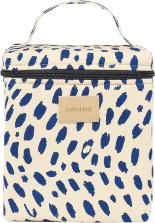 Lunch bag isotherme Hyde Park - Léonie Blue