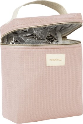 Lunch bag isotherme Concerto - Mauve pink