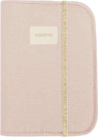 Protège carnet de santé - Poema Opera - Mauve Pink