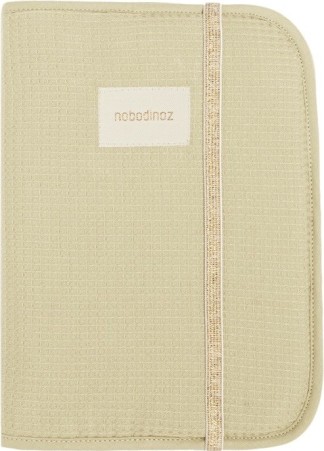 Protège carnet Poema Opera - Green Tea