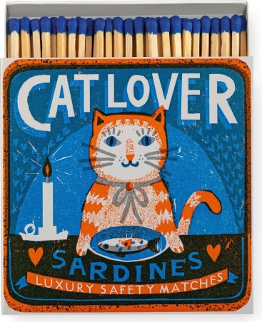 Boîte d'allumettes - Cat Lover