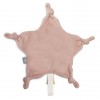Attache sucette étoile - Wild Rose 