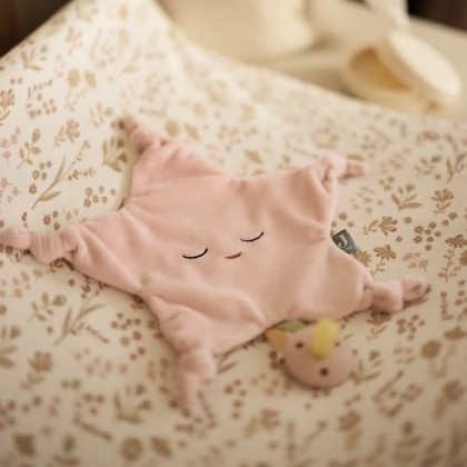 Attache sucette étoile - Wild Rose 