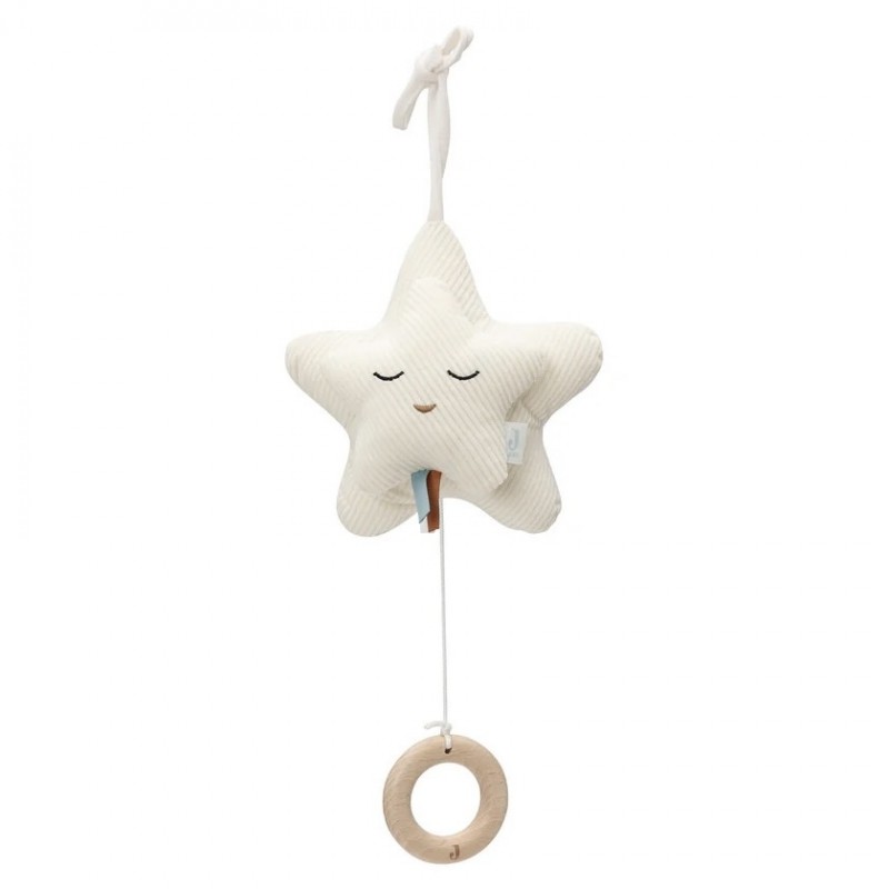 Peluche musicale étoile - Ivory