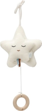 Peluche musicale étoile - Ivory