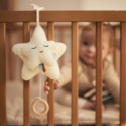 Peluche musicale étoile - Ivory