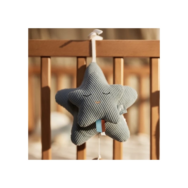 Peluche musicale étoile - Sea Green
