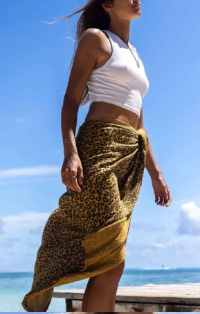 Paréo graou - Caramel