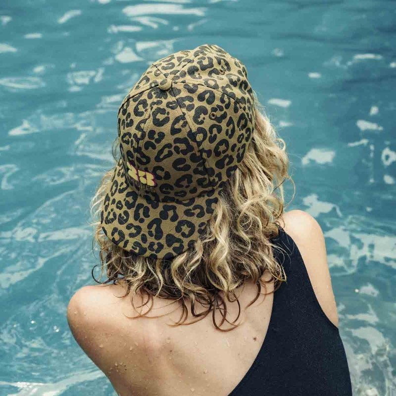 Casquette Leopard - Olive