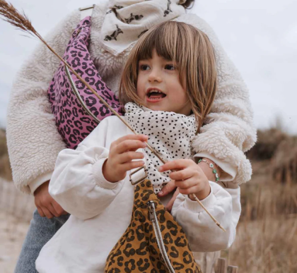 Sac banane Graou - Orchidée