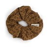 Chouchou mini léopard - Cumin