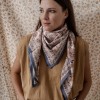 Grand foulard - Matira Vanille
