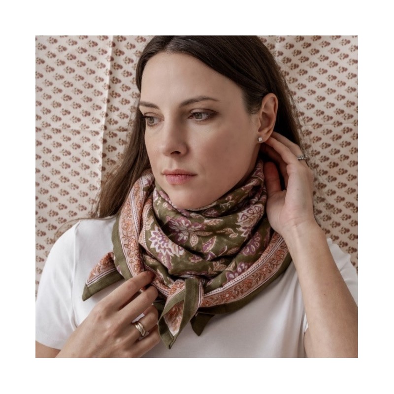 Grand foulard - Matira Verde