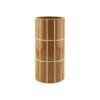 Vase carrelage ocre