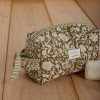 Trousse de toilette petit format - Anjali kaki