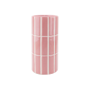 Vase carrelage - Rose