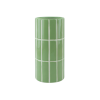 Vase carrelage - Vert matcha