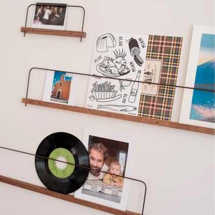 Etagère Super-Poses - Brun - Moyen Modèle