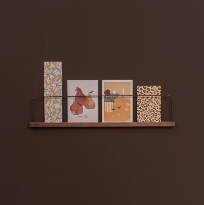 Etagère Super-Poses - Brun - Moyen Modèle