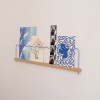 Etagère Super-Poses Onde - Bleu - Moyen Modèle