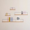 Etagère Super-Poses Onde - Bleu - Moyen Modèle