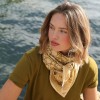 Foulard - Anjali safran