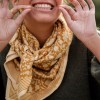 Foulard - Anjali safran