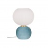 Lampe Boule - Bleu givré