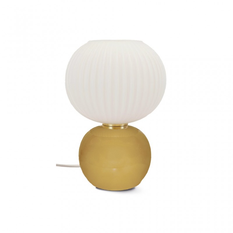 Lampe Boule - Beige